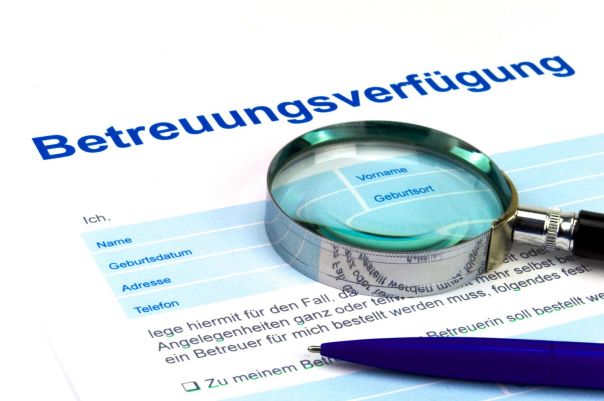 Betreuungsverfügung